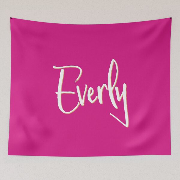 Item preview, EVERLY personalized type design designed and sold by CharlottePlaceArt.
