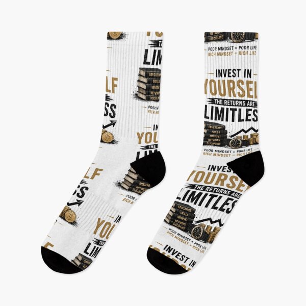 Item preview, Invest in yourself  designed and sold by fadeinkstudio.