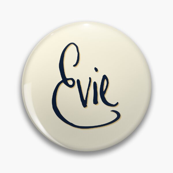 Item preview, EVIE personalized type design designed and sold by CharlottePlaceArt.