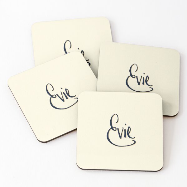 Item preview, EVIE personalized type design designed and sold by CharlottePlaceArt.