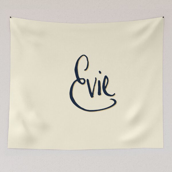 Item preview, EVIE personalized type design designed and sold by CharlottePlaceArt.