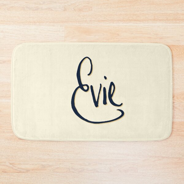 Item preview, EVIE personalized type design designed and sold by CharlottePlaceArt.