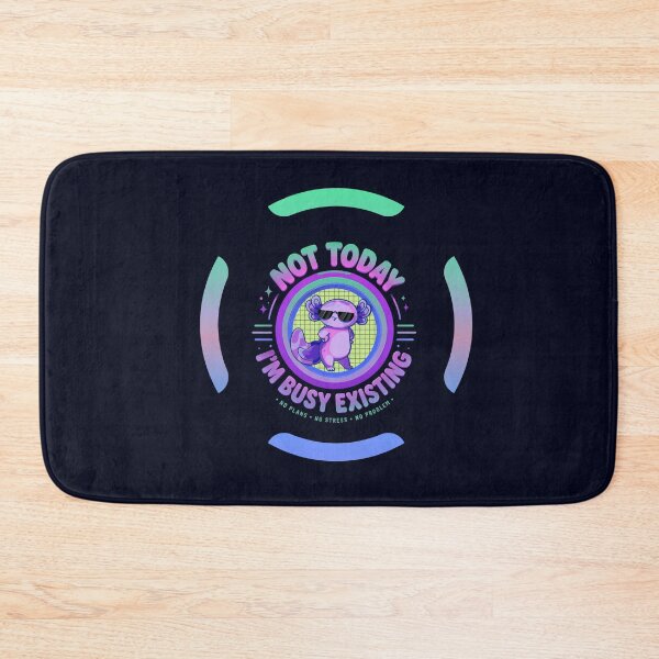 Item preview, Not Today I'm Busy Existing Funny Axolotl T-Shirt designed and sold by Aimetoi.