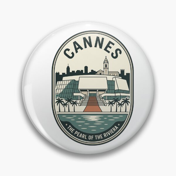 Item preview, Vintage Cannes French Riviera Travel Poster Style designed and sold by k3rstman1.