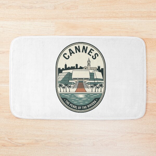 Item preview, Vintage Cannes French Riviera Travel Poster Style designed and sold by k3rstman1.