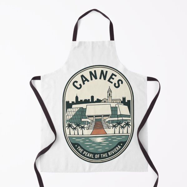 Item preview, Vintage Cannes French Riviera Travel Poster Style designed and sold by k3rstman1.