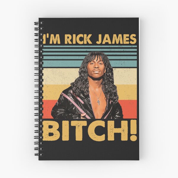 Item preview, Rick James Vintage Funk Stripe Portrait Design designed and sold by bullnizomona.