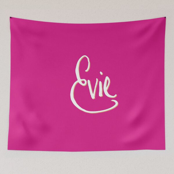Item preview, EVIE personalized type design designed and sold by CharlottePlaceArt.