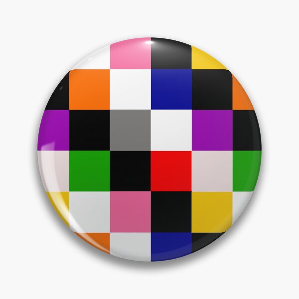 Item preview, Colourful Checkered Pattern Design  designed and sold by PatternTitan.