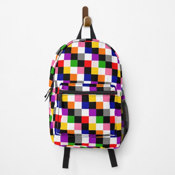 Item preview, Colourful Checkered Pattern Design  designed and sold by PatternTitan.