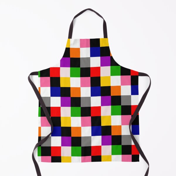 Item preview, Colourful Checkered Pattern Design  designed and sold by PatternTitan.
