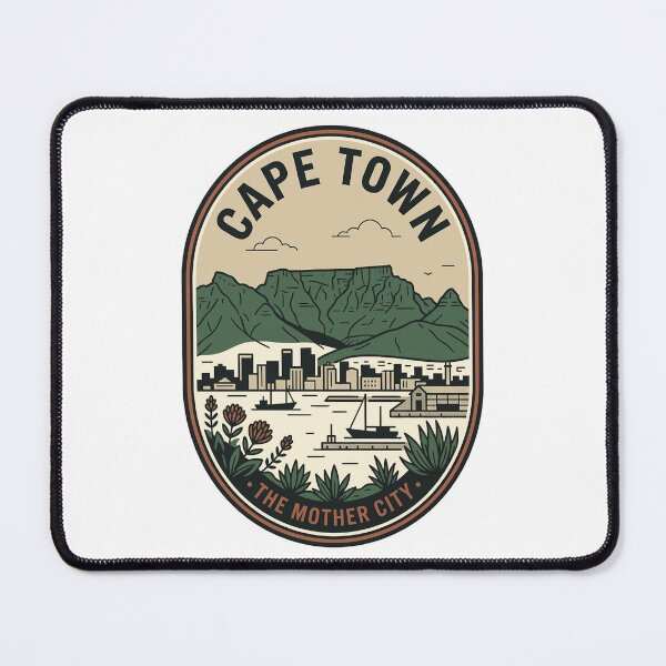 Item preview, Vintage Cape Town South Africa Table Mountain Badge designed and sold by k3rstman1.