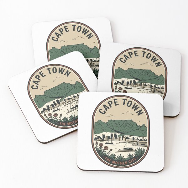 Item preview, Vintage Cape Town South Africa Table Mountain Badge designed and sold by k3rstman1.