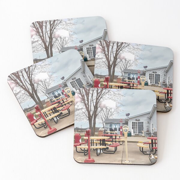 Item preview, Retro Gas Station Diner | Vintage Travel designed and sold by GammaRay.