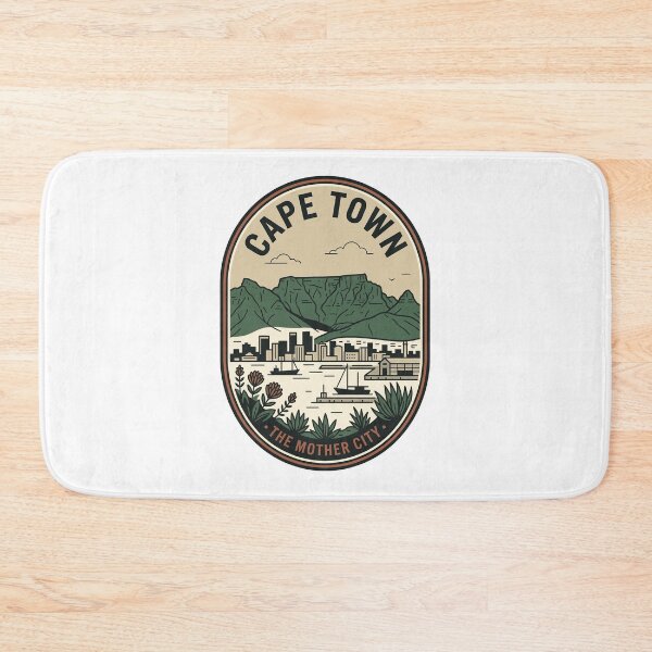 Item preview, Vintage Cape Town South Africa Table Mountain Badge designed and sold by k3rstman1.