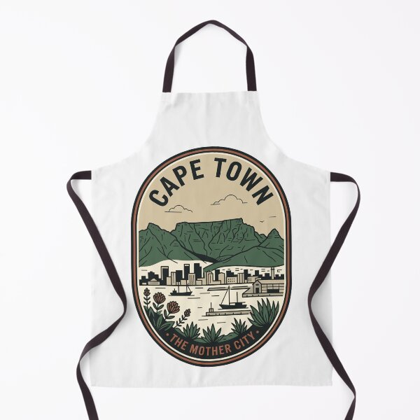 Item preview, Vintage Cape Town South Africa Table Mountain Badge designed and sold by k3rstman1.