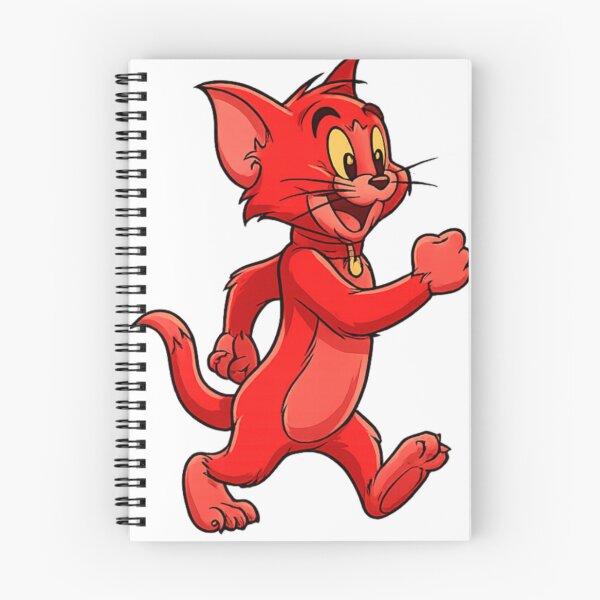 Item preview, Red Cartoon Cat Walking | Transparent PNG Sticker Design designed and sold by arifali786.