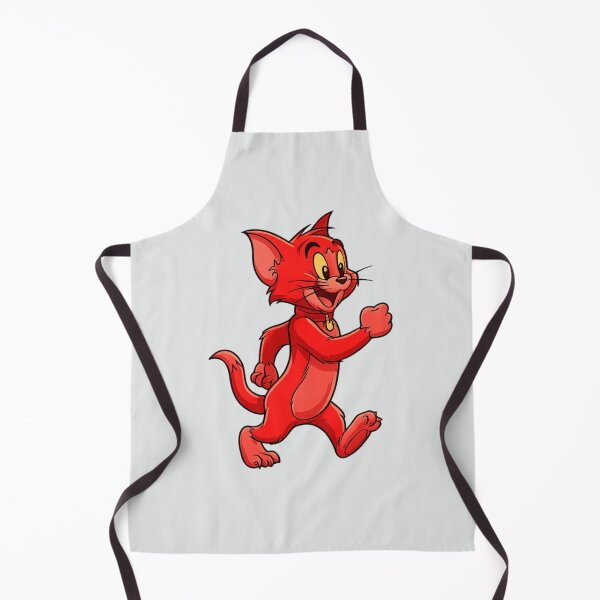 Item preview, Red Cartoon Cat Walking | Transparent PNG Sticker Design designed and sold by arifali786.