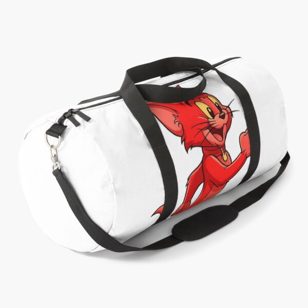 Item preview, Red Cartoon Cat Walking | Transparent PNG Sticker Design designed and sold by arifali786.