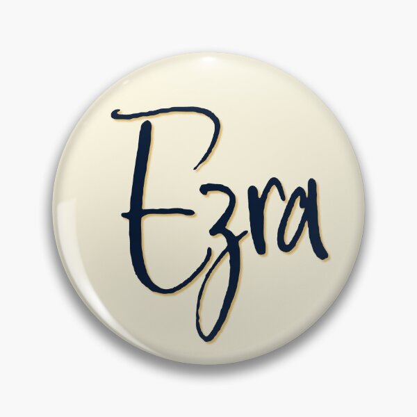 Item preview, EZRA personalized type design designed and sold by CharlottePlaceArt.