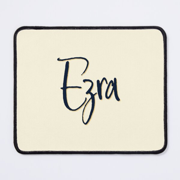 Item preview, EZRA personalized type design designed and sold by CharlottePlaceArt.