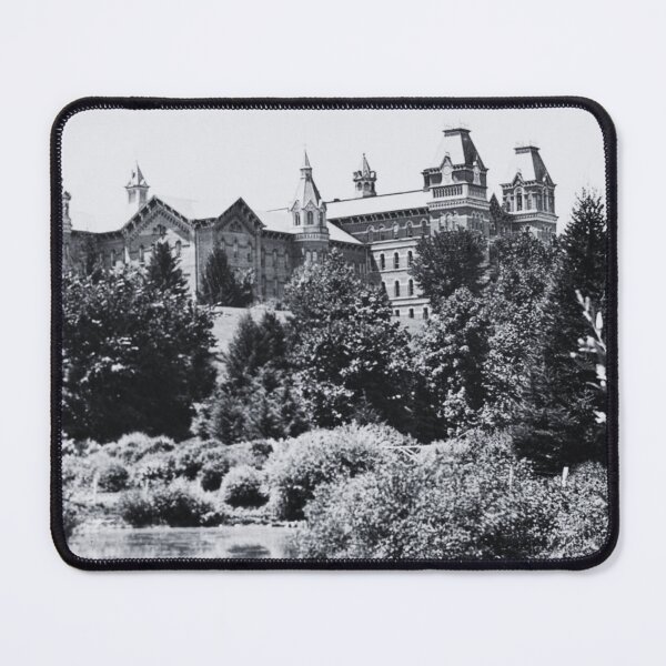 Item preview, Athens Lunatic Asylum Classic Poster Style designed and sold by GhostlyWorld.