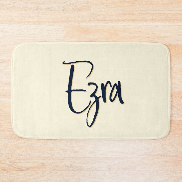 Item preview, EZRA personalized type design designed and sold by CharlottePlaceArt.