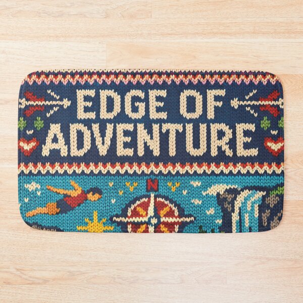Item preview, Edge of Adventure Outdoor Adventure Knitting Pattern Motif designed and sold by Mauswohn.