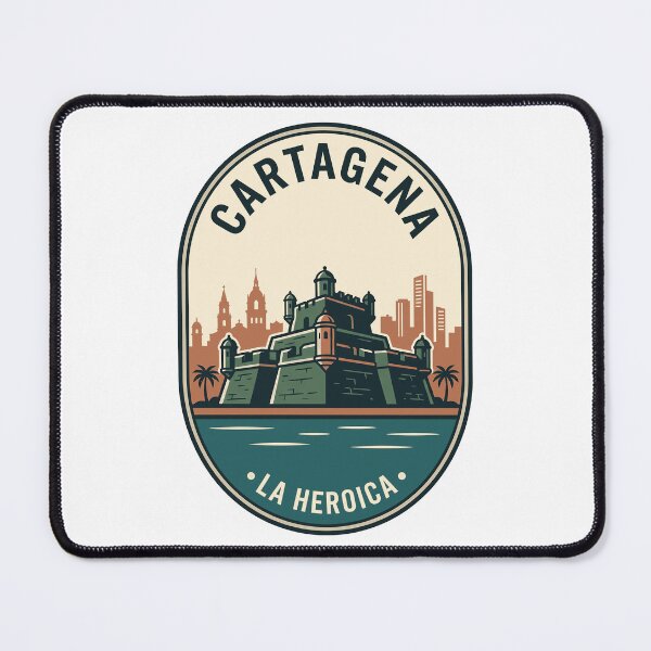Item preview, Cartagena Colombia Vintage Travel Badge La Heroica designed and sold by k3rstman1.