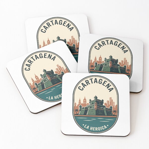 Item preview, Cartagena Colombia Vintage Travel Badge La Heroica designed and sold by k3rstman1.