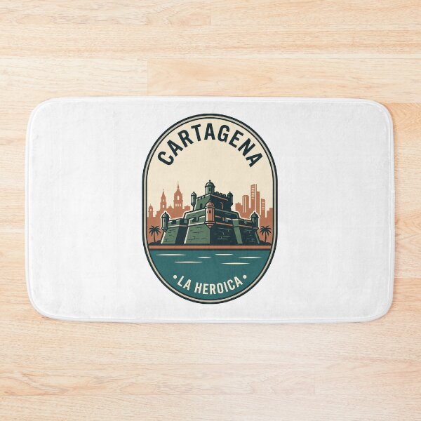 Item preview, Cartagena Colombia Vintage Travel Badge La Heroica designed and sold by k3rstman1.