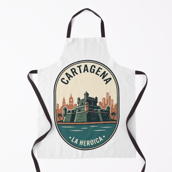 Item preview, Cartagena Colombia Vintage Travel Badge La Heroica designed and sold by k3rstman1.