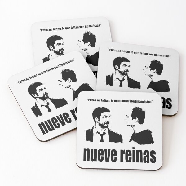 Item preview, Nine Queens 2000 designed and sold by FULLER FACTORY.