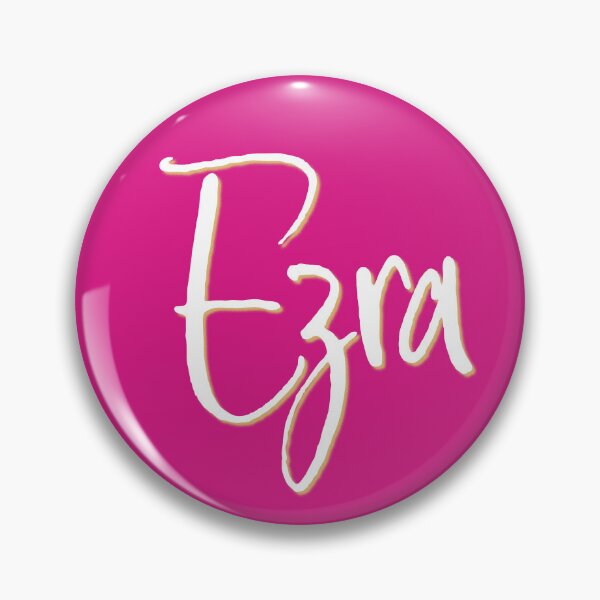 Item preview, EZRA personalized type design designed and sold by CharlottePlaceArt.