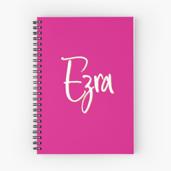 Item preview, EZRA personalized type design designed and sold by CharlottePlaceArt.
