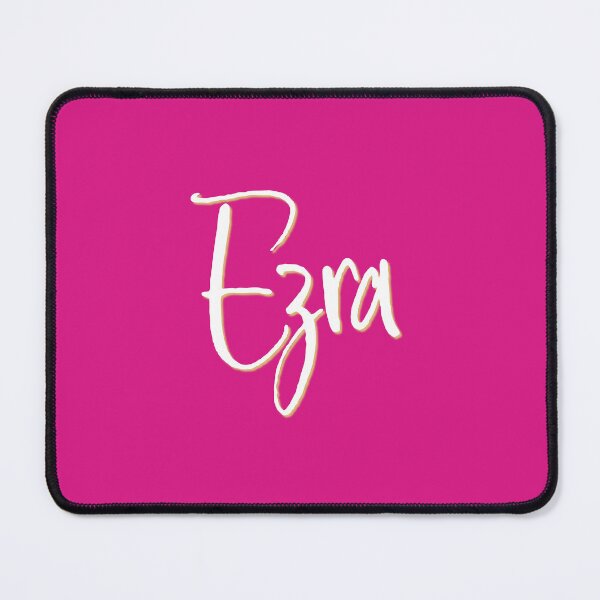 Item preview, EZRA personalized type design designed and sold by CharlottePlaceArt.