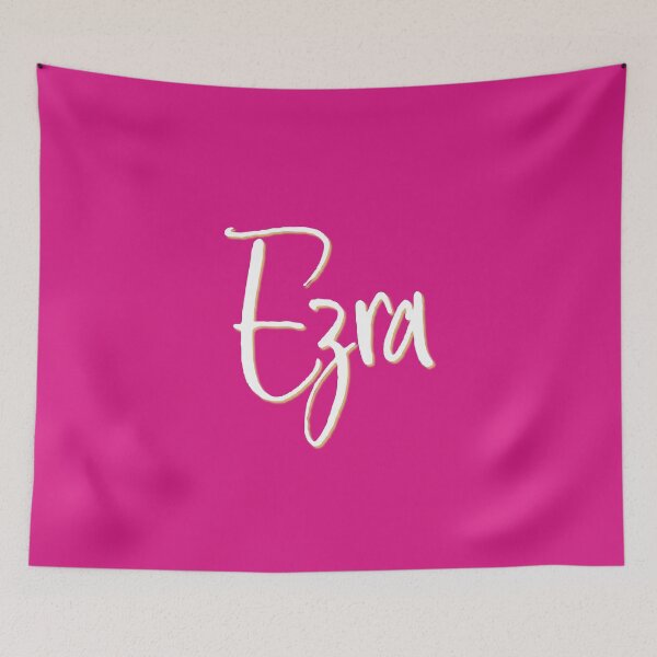 Item preview, EZRA personalized type design designed and sold by CharlottePlaceArt.