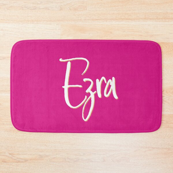 Item preview, EZRA personalized type design designed and sold by CharlottePlaceArt.