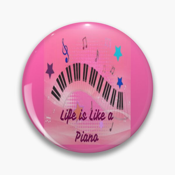 Item preview, Life Is Like a Piano Symphony designed and sold by PrashaDesigns.