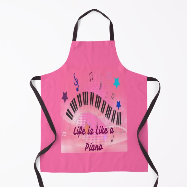 Item preview, Life Is Like a Piano Symphony designed and sold by PrashaDesigns.