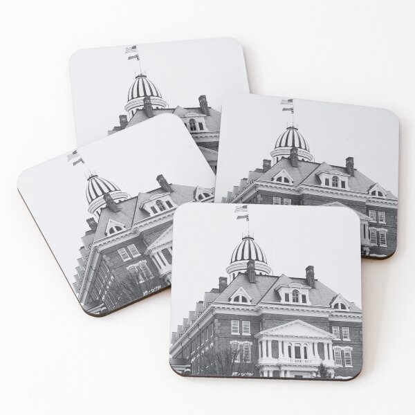 Item preview, Broughton Hospital Classic Poster Style designed and sold by GhostlyWorld.