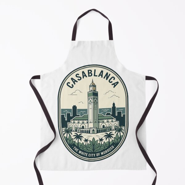 Item preview, Vintage Casablanca Morocco Hassan II Mosque Travel Badge designed and sold by k3rstman1.