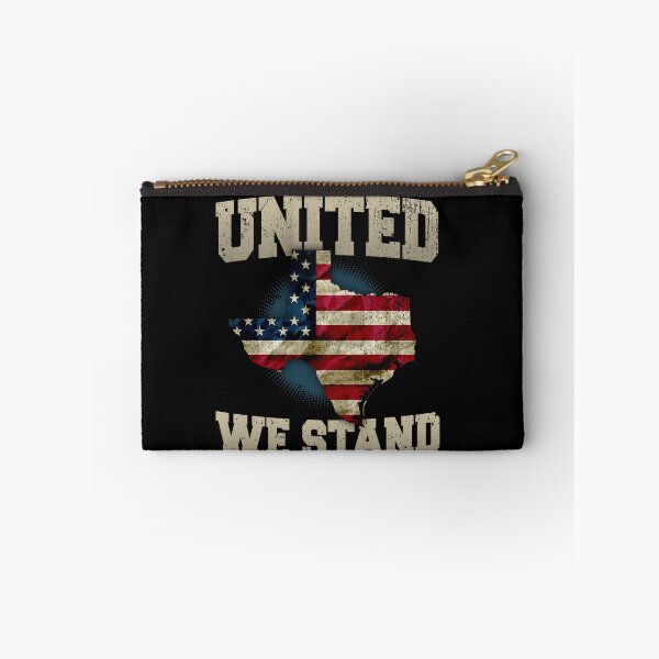 Item preview, Texans United We Stand Proud Strong Awesome Design Gift US Flag designed and sold by djpraxis.