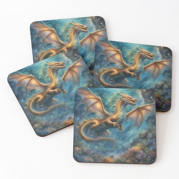 Item preview, Mermaids Dragon designed and sold by Chantel Fourie.