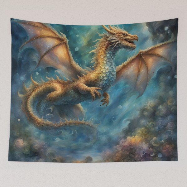 Item preview, Mermaids Dragon designed and sold by Chantel Fourie.