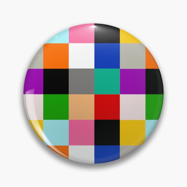 Item preview, Bright Colorful Checkered Pattern Design  designed and sold by PatternTitan.