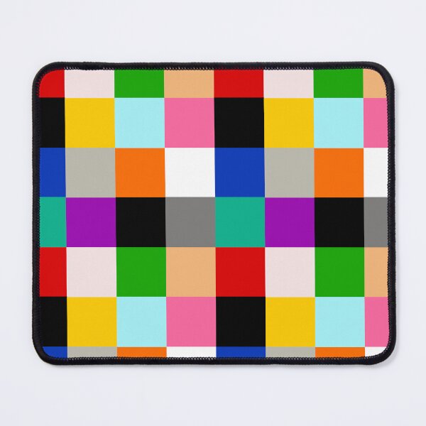 Item preview, Bright Colorful Checkered Pattern Design  designed and sold by PatternTitan.