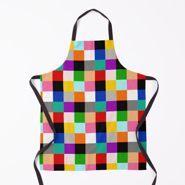 Item preview, Bright Colorful Checkered Pattern Design  designed and sold by PatternTitan.