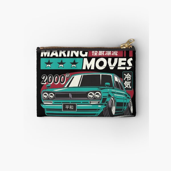 Artikelvorschau, Making Moves 怪獣漂流 – JDM Classic 2000GT Slammed Sedan Cool Air Poster entworfen und verkauft von Pupung oktavian.