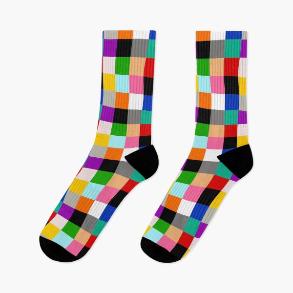 Item preview, Bright Colorful Checkered Pattern Design  designed and sold by PatternTitan.
